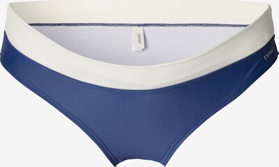 Esprit Maternity Bikinibroek in de kleur Donkerblauw / Offwhite, Productweergave