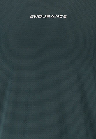 ENDURANCE Functioneel shirt 'Loker' in Groen