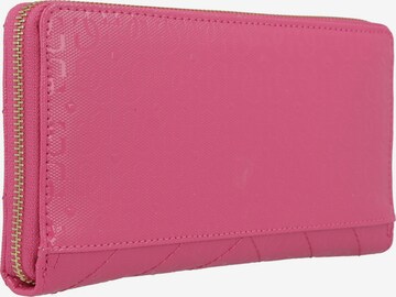 GUESS Portemonnaie 'Jania' in Pink
