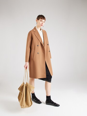 Weekend Max Mara Between-seasons coat 'FLIRT' in Brown