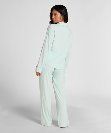 Hunkemöller Slaapshirt 'Essential' in Groen