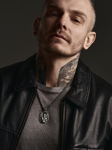 REYTEL Hangers 'ST. ARCHANGEL MICHAEL' in Zilver