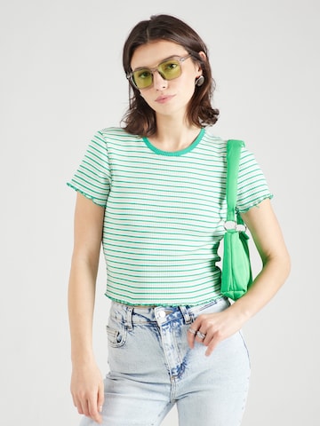 ONLY - Camisa 'METTI' em verde: frente