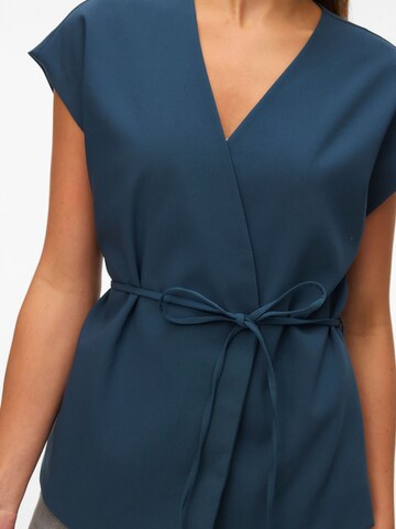 VERO MODA - Chaleco 'AWVANNAH' en azul
