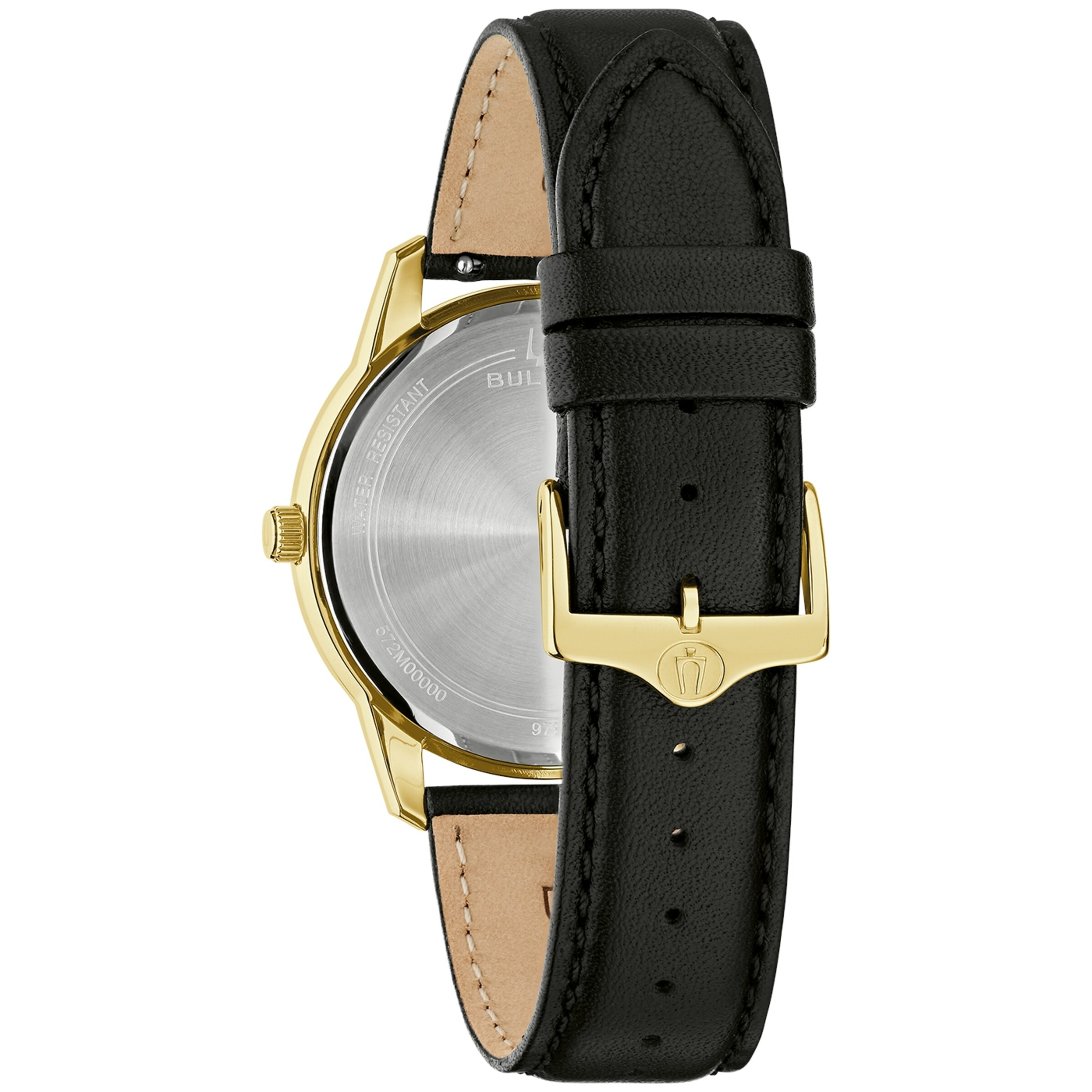 Bulova Analog Watch in Yellow