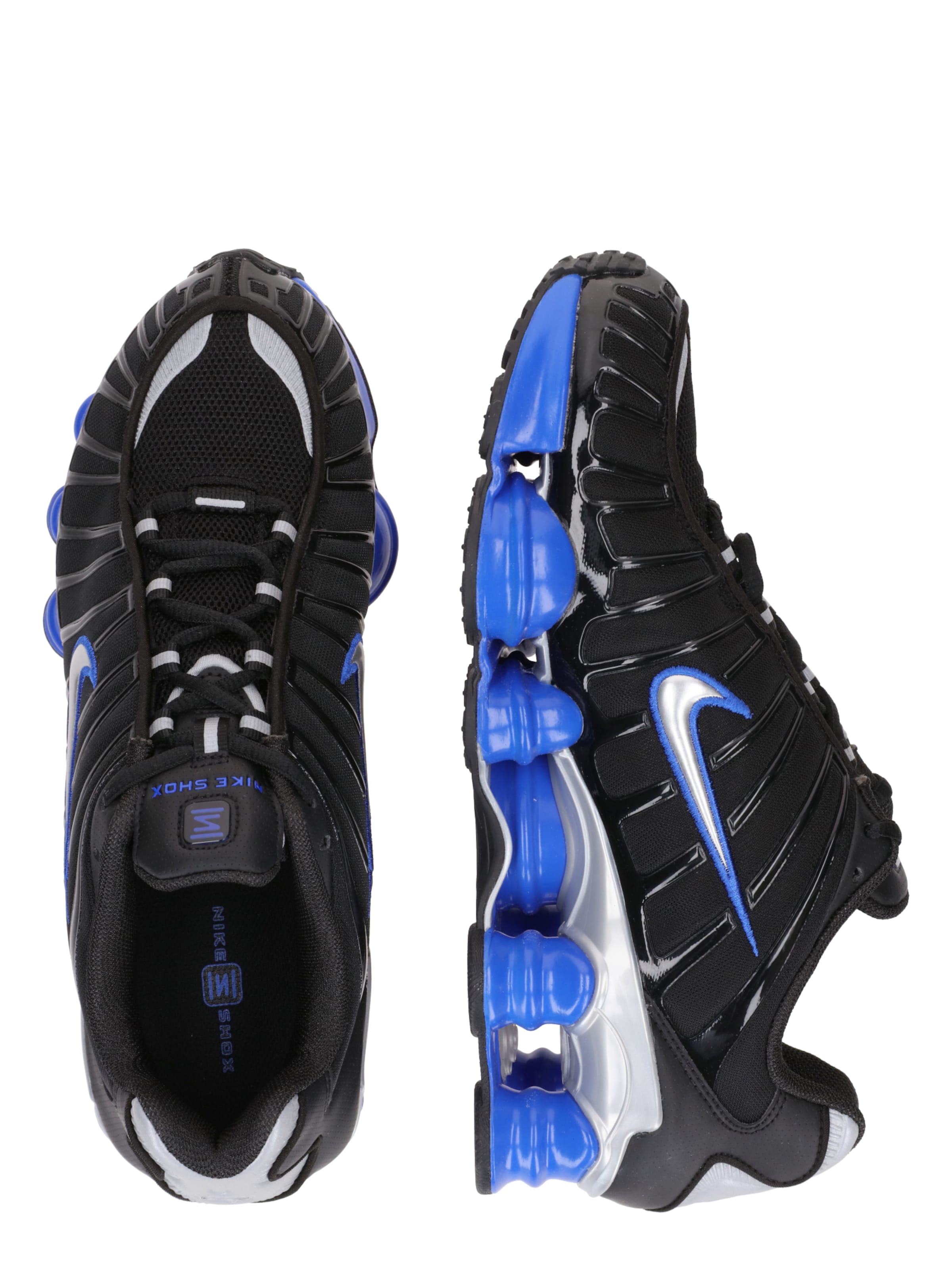 Sneaker bassa 'Shox' di Nike Sportswear in nero