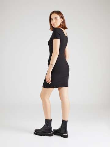 PIECES Dress 'KITTI' in Black