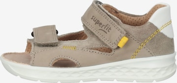 SUPERFIT Open schoenen 'Lagoon' in Beige