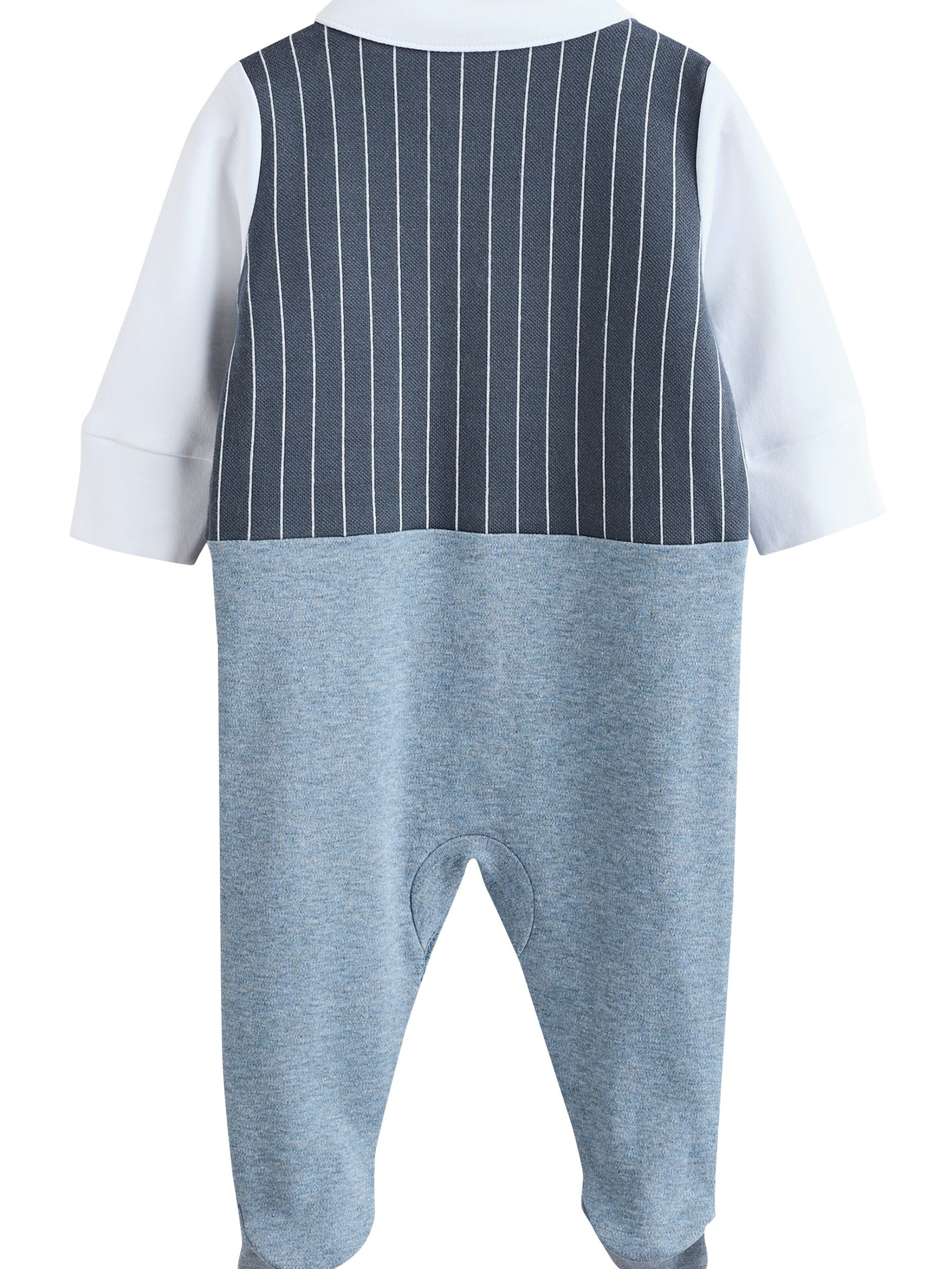 Next Комплект в синьо