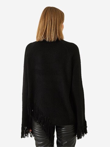 Bianco LucciPulover 'Pullover' - crna boja