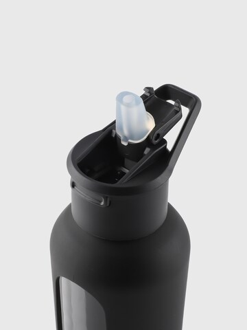 Dutch'D - Garrafa 'Glass Straw' em preto