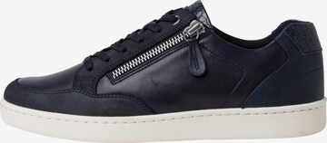 TAMARIS Sneaker in Blau