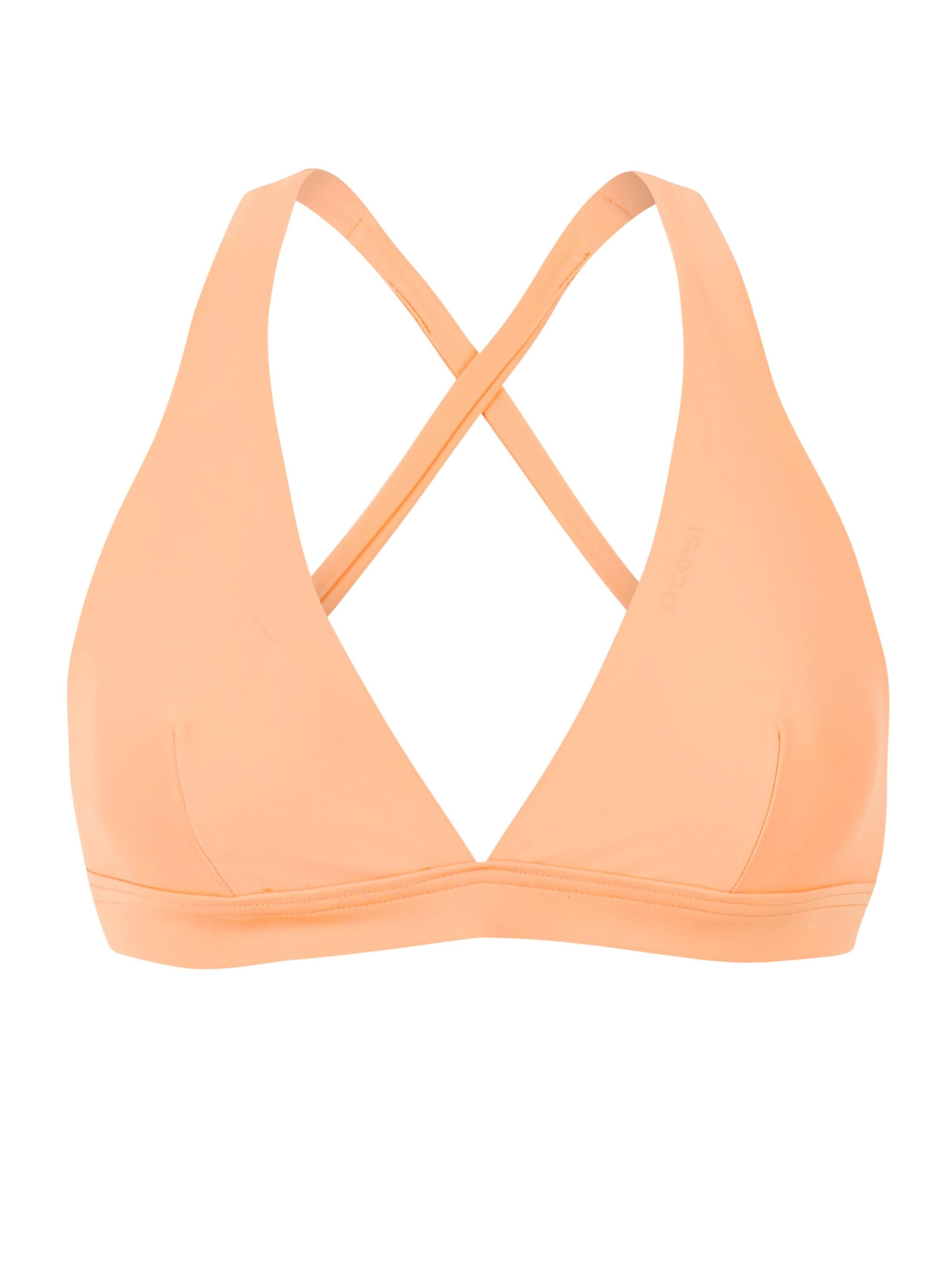 PROTEST Bikini top 'MIXEnds' in Pink: front