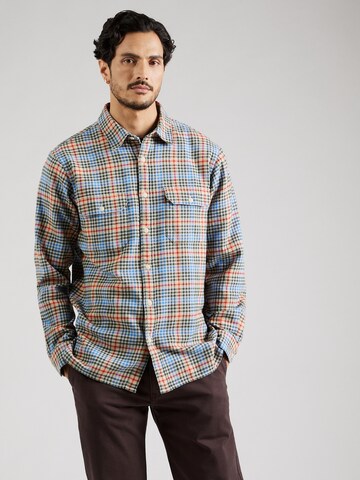 LEVI'S ® Comfort Fit Skjorta 'JACKSONWORKER' i grön: framsida