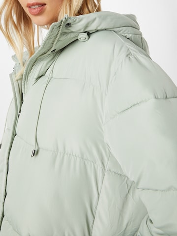 ABOUT YOU Between-Season Jacket 'Daria' in Green