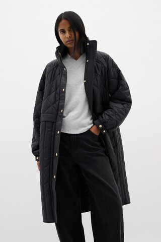 InWear Mantel  'KarmelI' in Schwarz