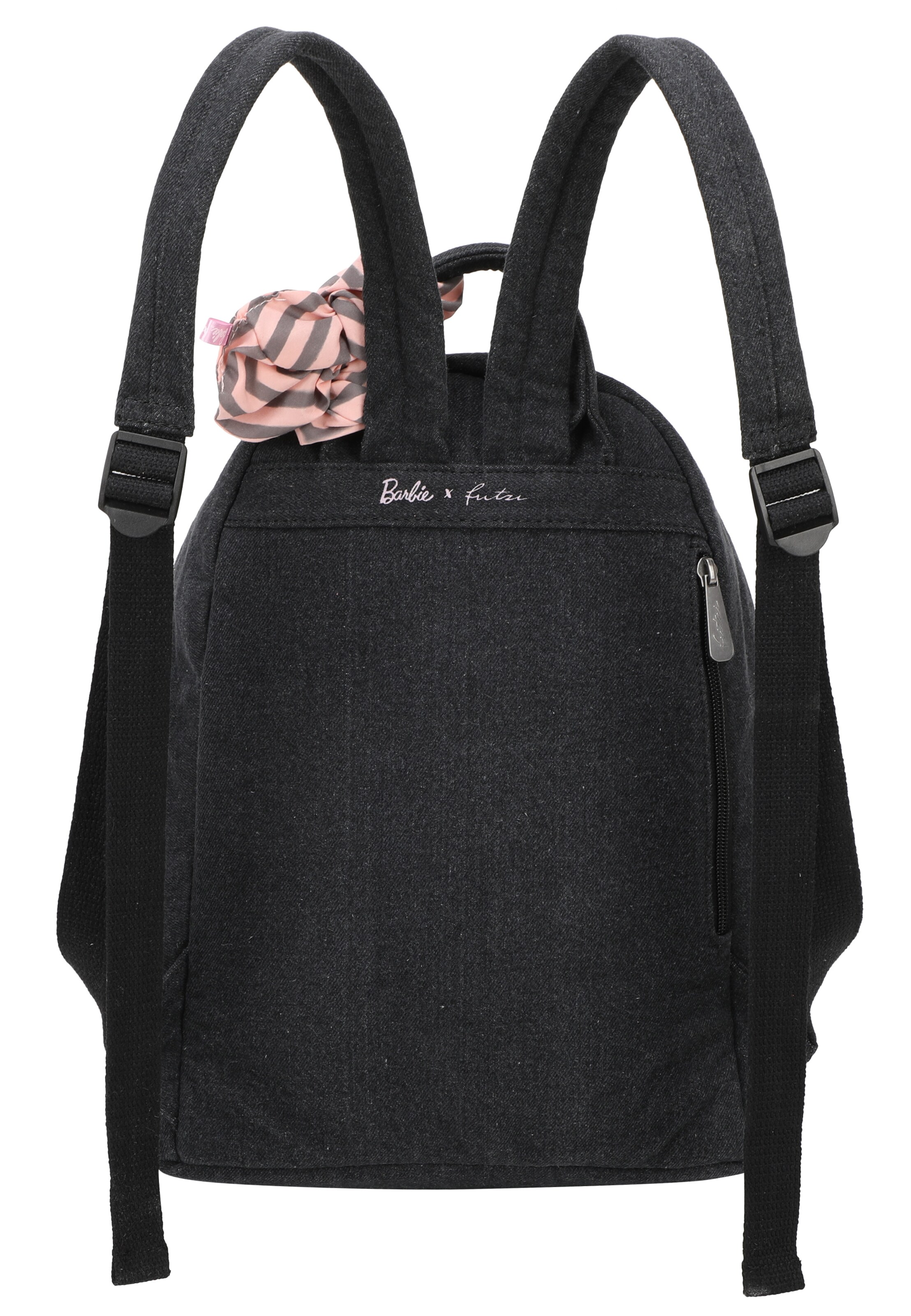 Fritzi aus Preußen Rucksack 'Malibu Barbie' in Schwarz