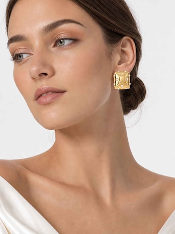 RteRme Ohrringe 'Sabine Earrings'‌‌‌‌‌‌ in Gold: Vorderseite