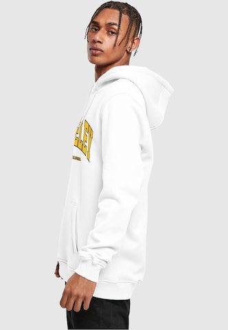 Merchcode Sweatshirt 'Berkeley University' in Weiß