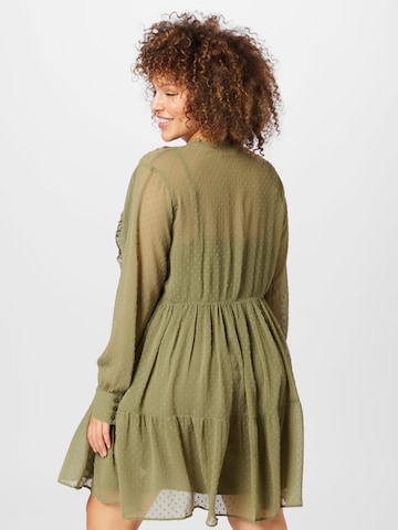 Guido Maria Kretschmer Curvy - Vestido 'Tayra' en verde