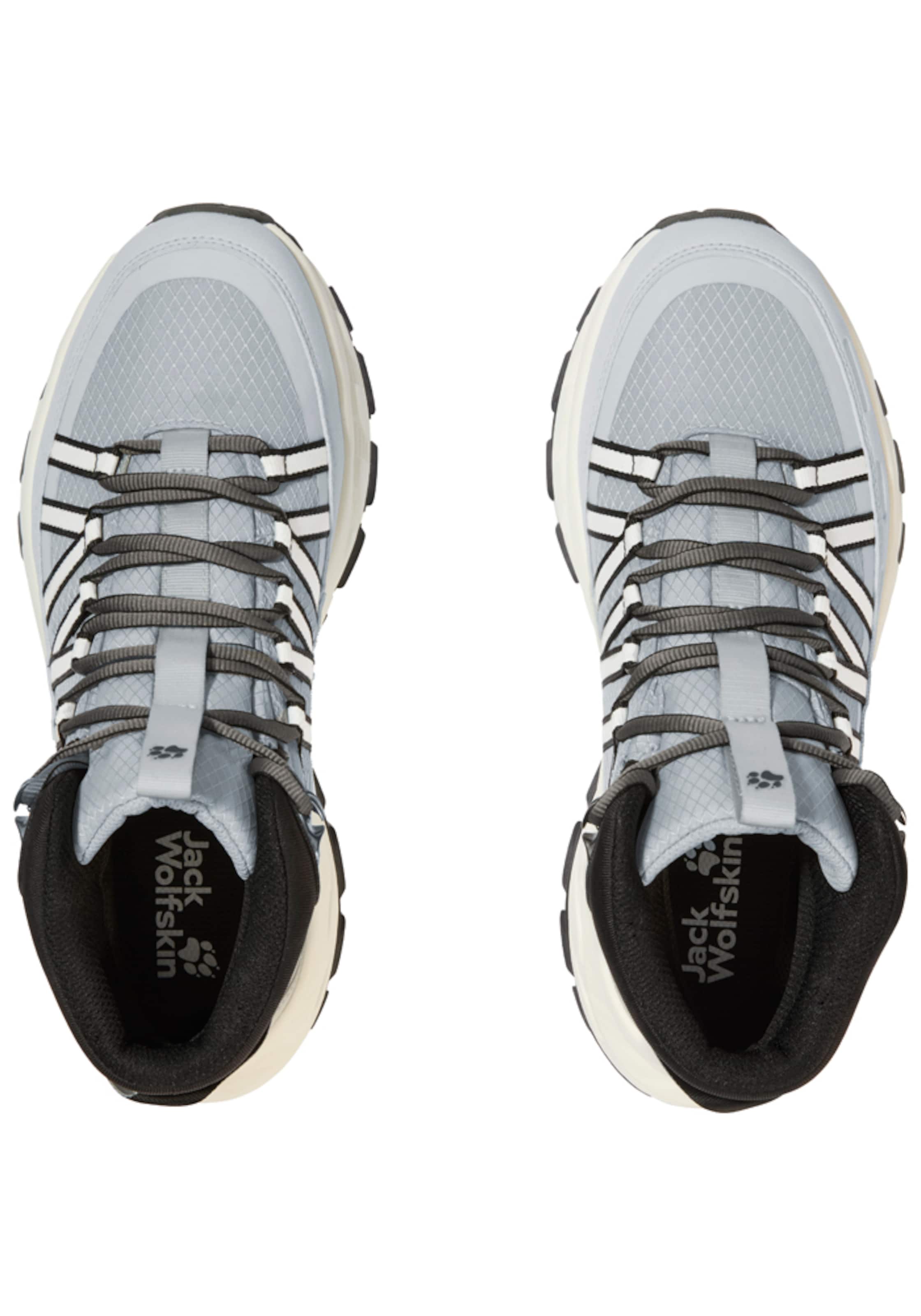 JACK WOLFSKIN Boots in Grey