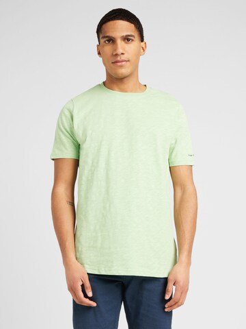 T-Shirt FYNCH-HATTON en vert : devant