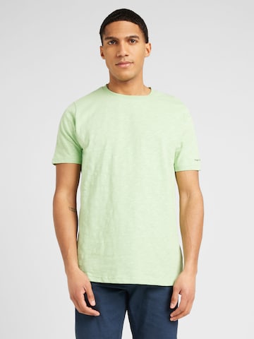 FYNCH-HATTON - Camiseta en verde: frente