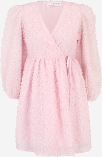 Selected Femme Petite Robe en rose, Vue avec produit