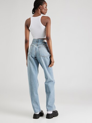 RE/DONE Regular Jeans in Blau