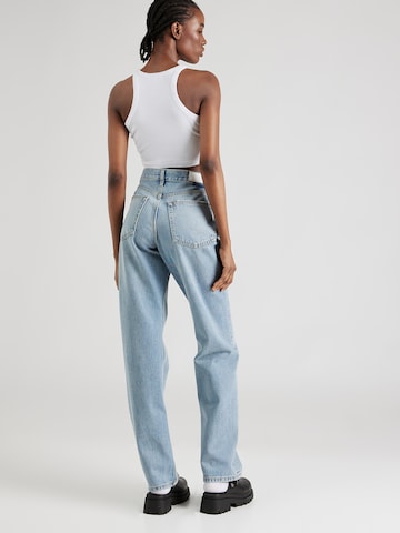 RE/DONE Regular Jeans in Blau