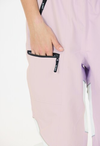 SLOPE Regular Sportbroek 'Blizz' in Roze