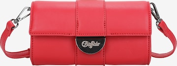 BUFFALO Clutch 'Curve Night' in Red: front