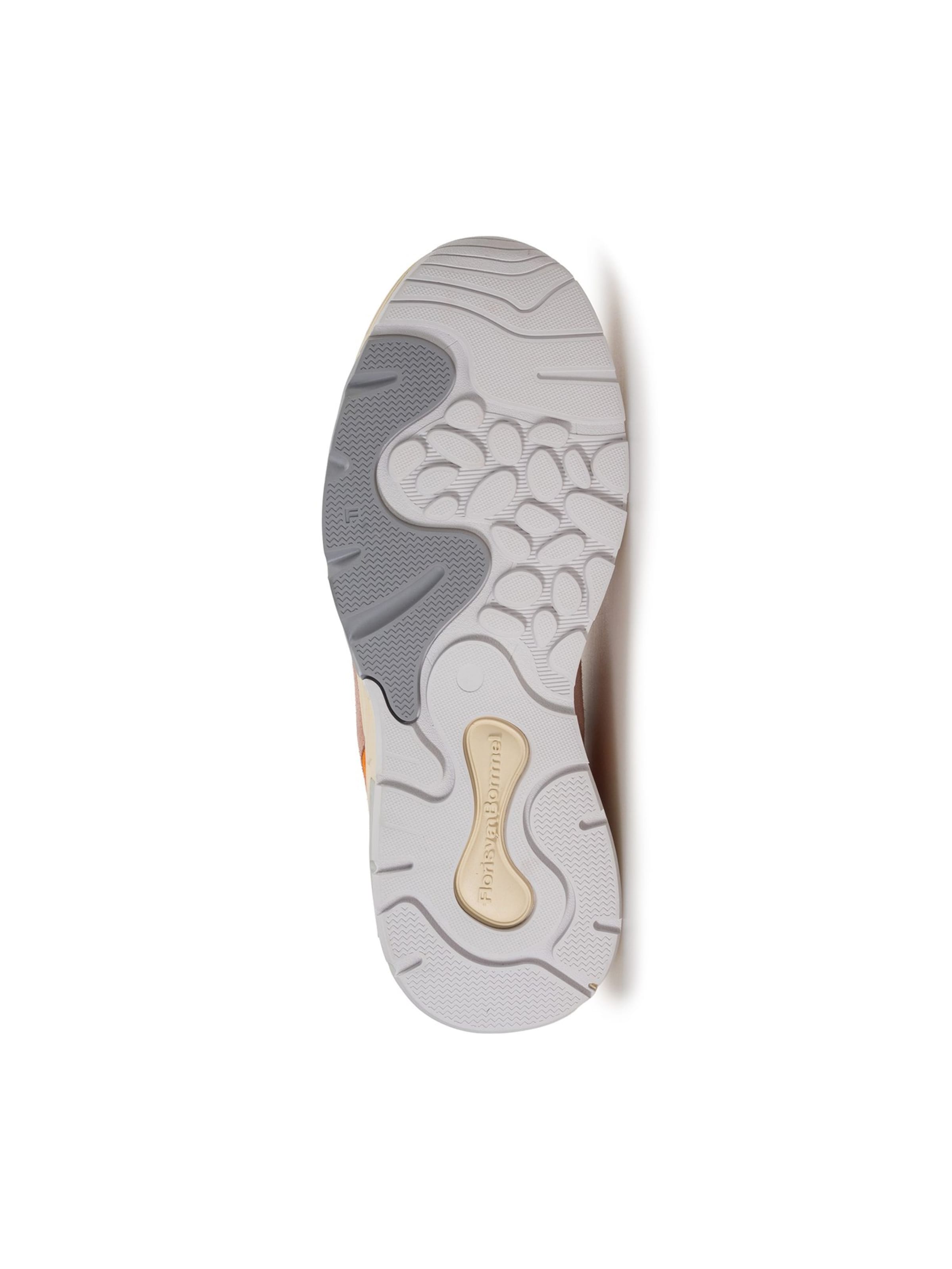 Sneaker bassa 'DE REZER 01' di Floris van Bommel in arancione