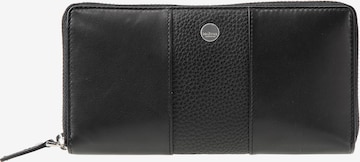 Maître Portemonnaie 'Auen Dietrun' in Schwarz: Vorderseite