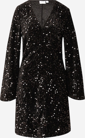 VILA Коктейльное платье 'BARINA' в Черный: спереди
