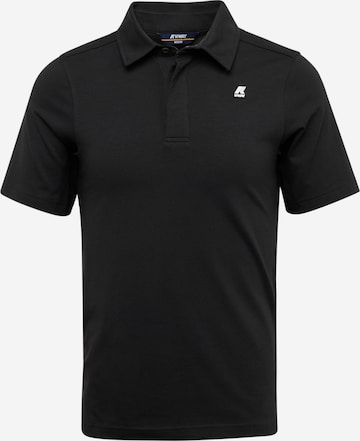 K-Way Koszulka 'VINCELLE' w kolorze czarny: przód