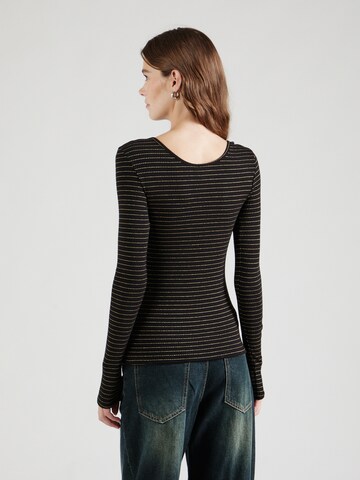 PIECES Shirt 'PCKITTE' in Schwarz