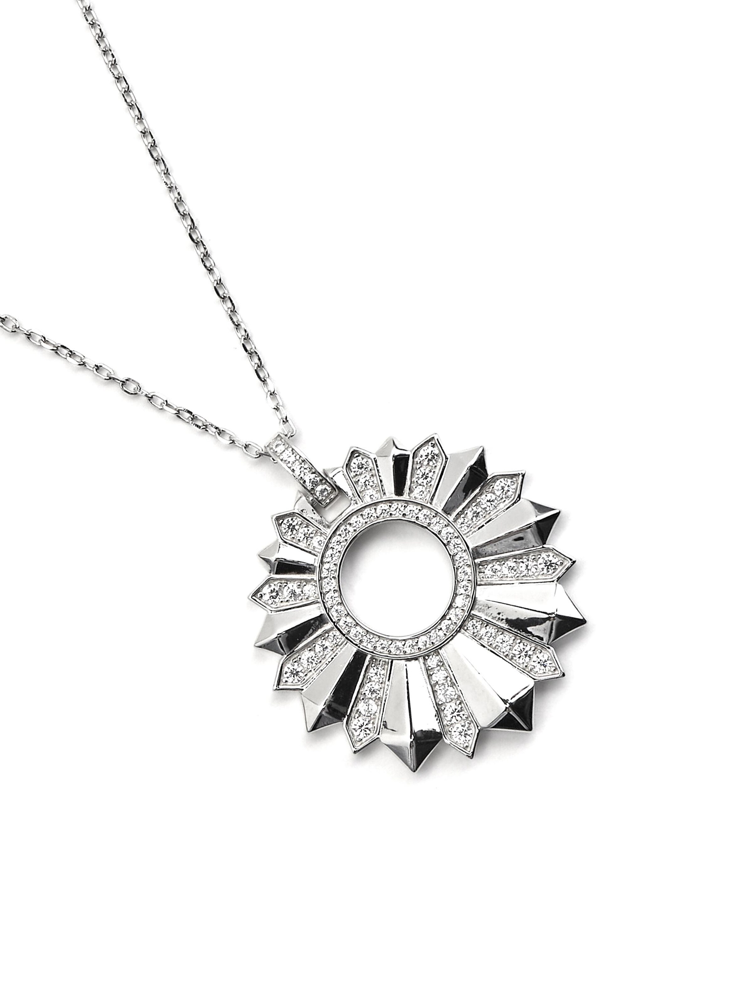 Collana 'Saneda' di Luxenter in argento