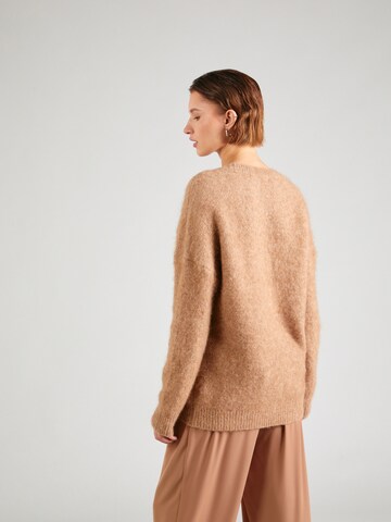 Guido Maria Kretschmer Women Sweater 'Maura' in Beige: back