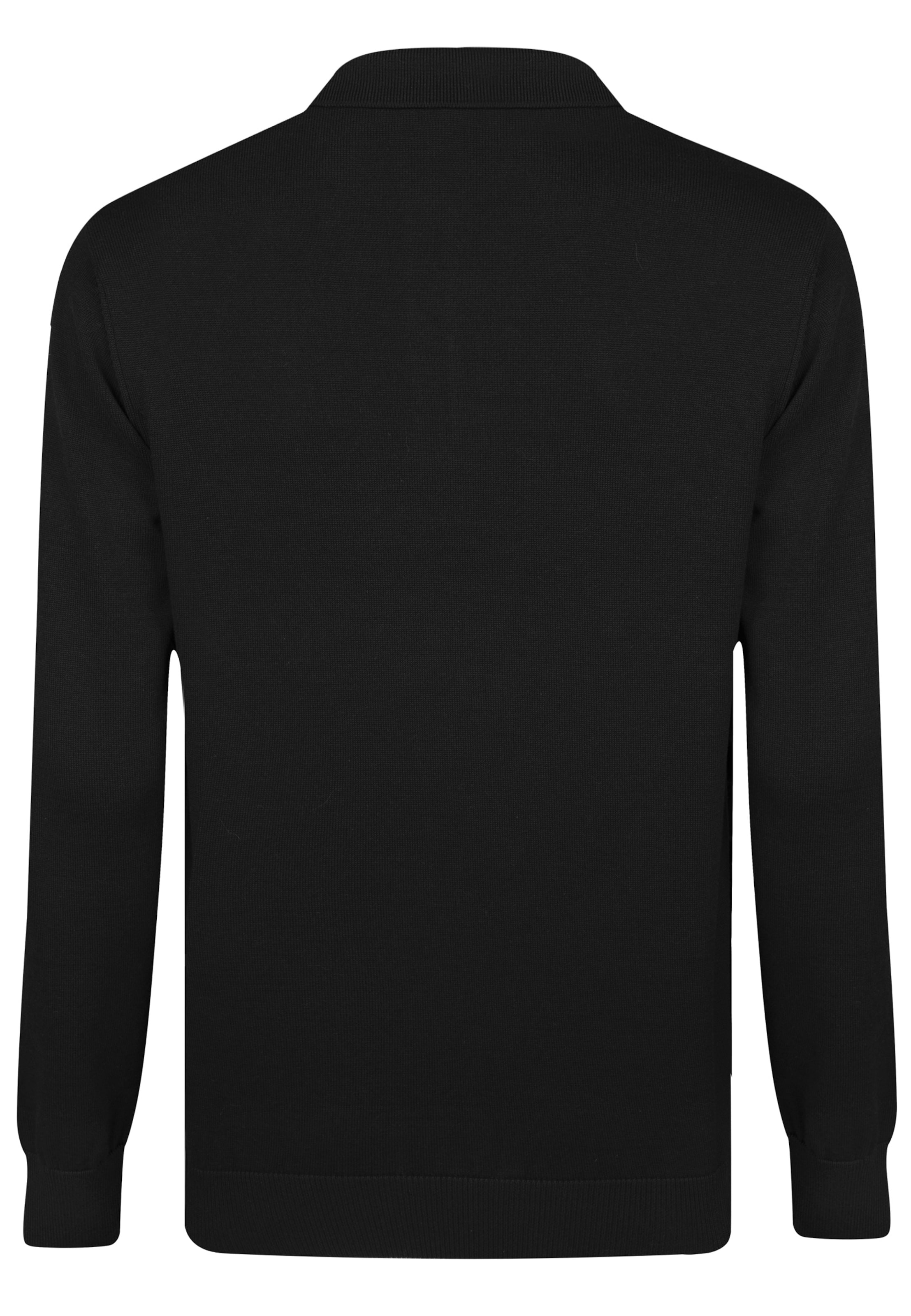 Pull-over Jimmy Sanders en noir
