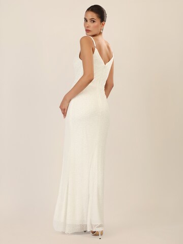 APART Abendkleid in Weiß