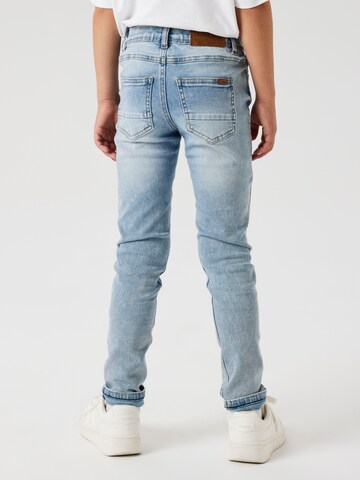 NAME IT - Slimfit Vaquero 'NKMTheo' en azul