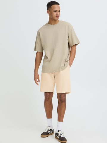 BLEND Regular Sweatshorts 'BHKarlos' in Beige