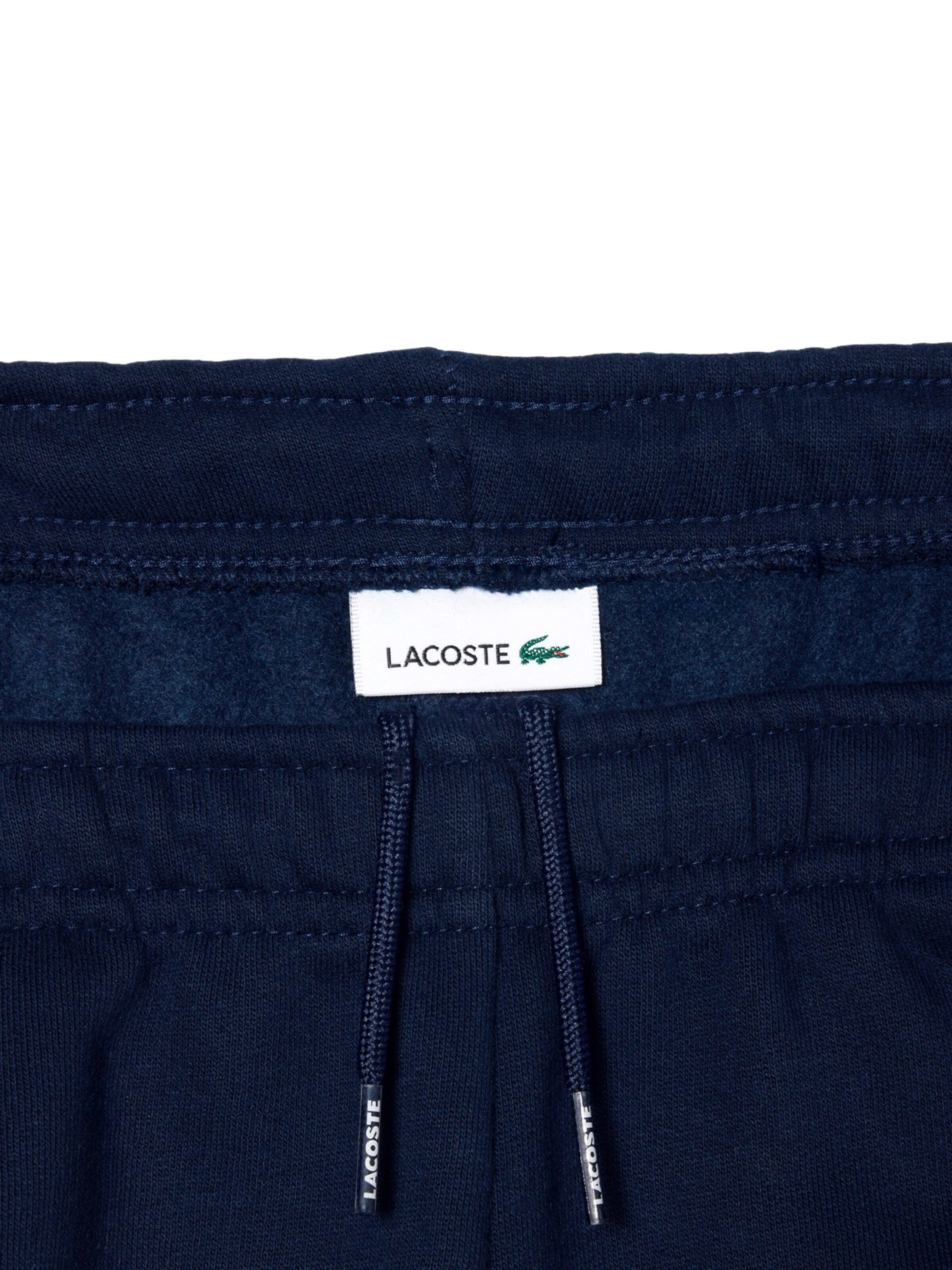 LACOSTE Regular Broek in Blauw