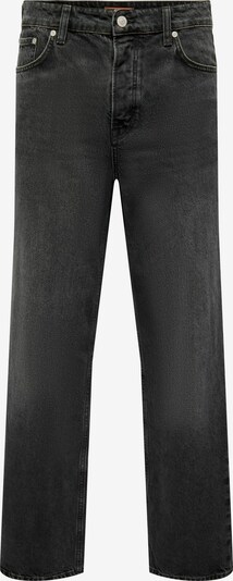 Only & Sons Jeans in de kleur Black denim, Productweergave