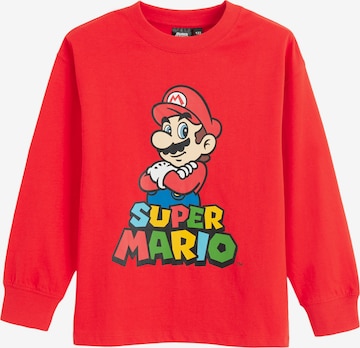 raudona Cool Club Megztinis: priekis