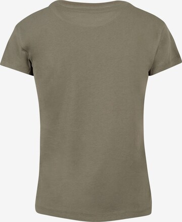 Merchcode Shirt 'Barely Awake' in Grün