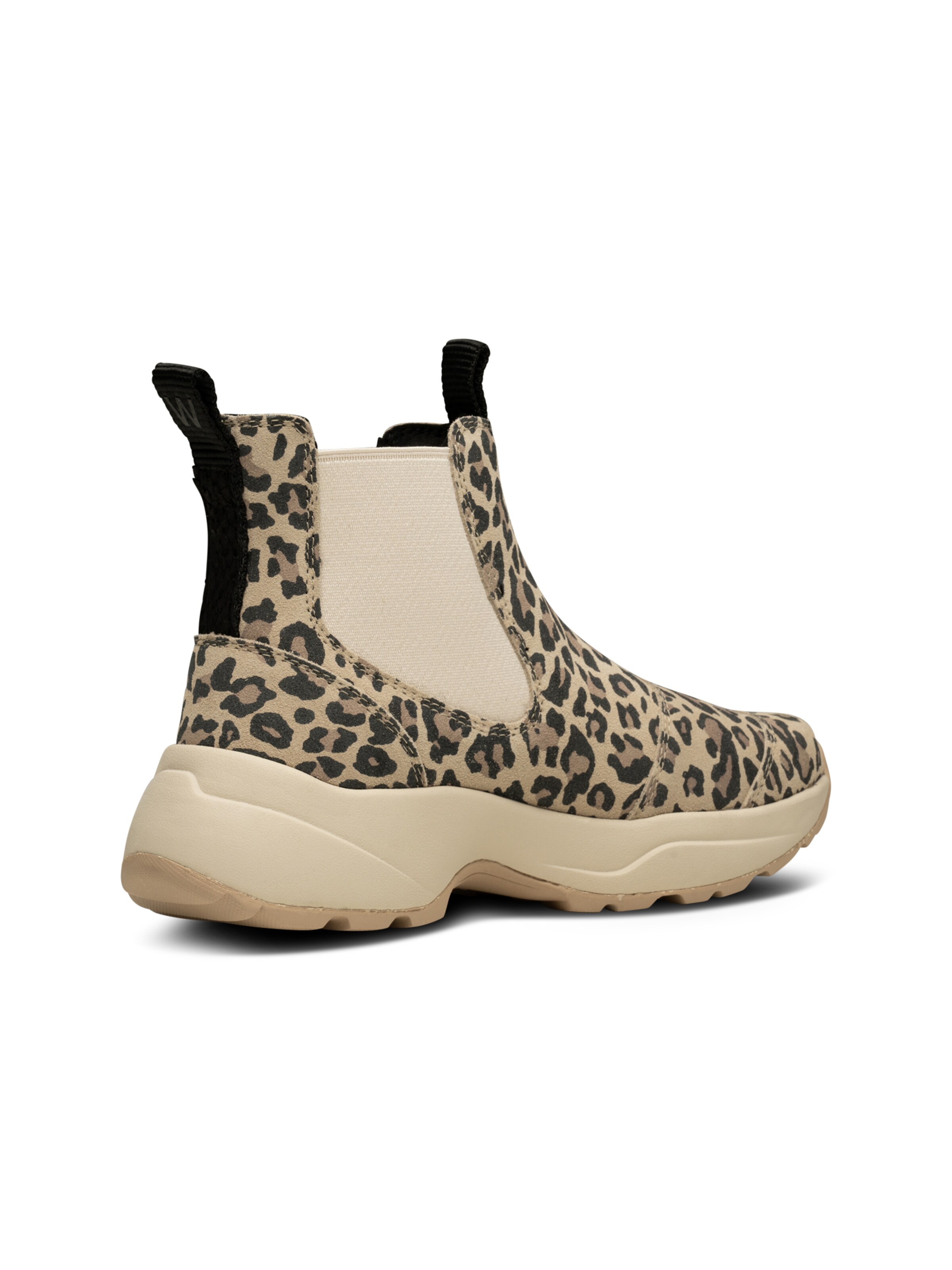 WODEN Chelsea Boots ' Silje ' i beige