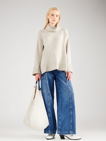 Pullover 'VIRolfie' di VILA in beige