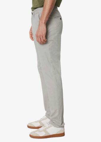 Marc O'Polo Regular Chino trousers 'Stig' in Grey